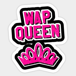 WAP Queen Sticker